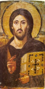 Christ Pantokrator monastère Sinaï 6ème siècle | DR