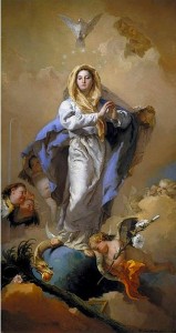 L'Immaculée Conception - Giambatista Tiepolo - 1768 Prado Madrid | DR