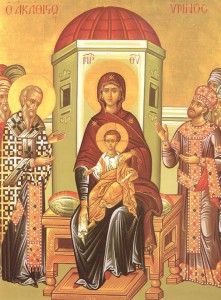 Theotokos de l'hymne acathiste