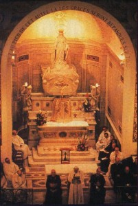 Jean-Paul II à Notre-Dame-de-la-Médaille-Miraculeuse