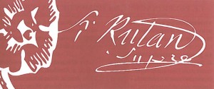 Soeur Rutan signature