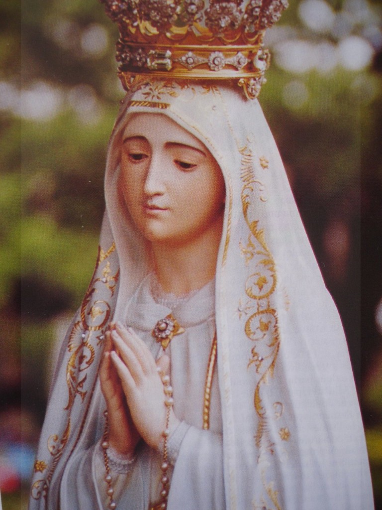 La Vierge De Fatima à Rome Le 13 Octobre - Association De La Médaille ...