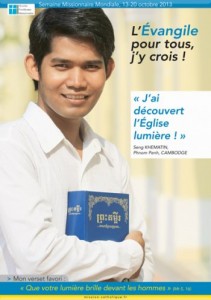 <b>l'Evangile pour tous j'y crois