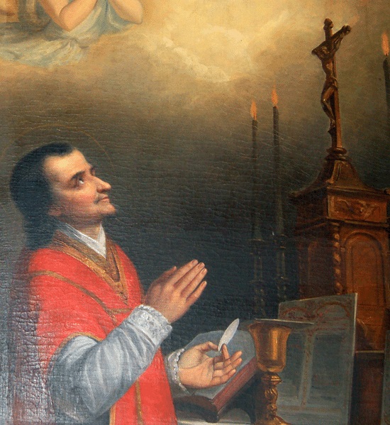 Ordonné prêtre le 23 septembre 1600, c'est également près de Buzet sur Tarn, à la chapelle Notre Dame de Grâce, que Vincent célébra sa première messe.