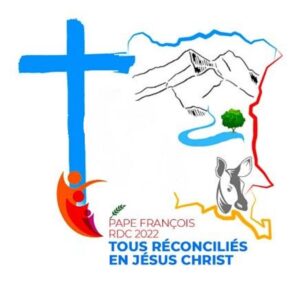 Le Pape au Congo logo