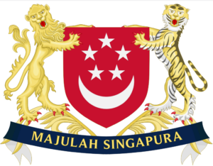 Blason de Singapour-Lion from SodacanTiger 